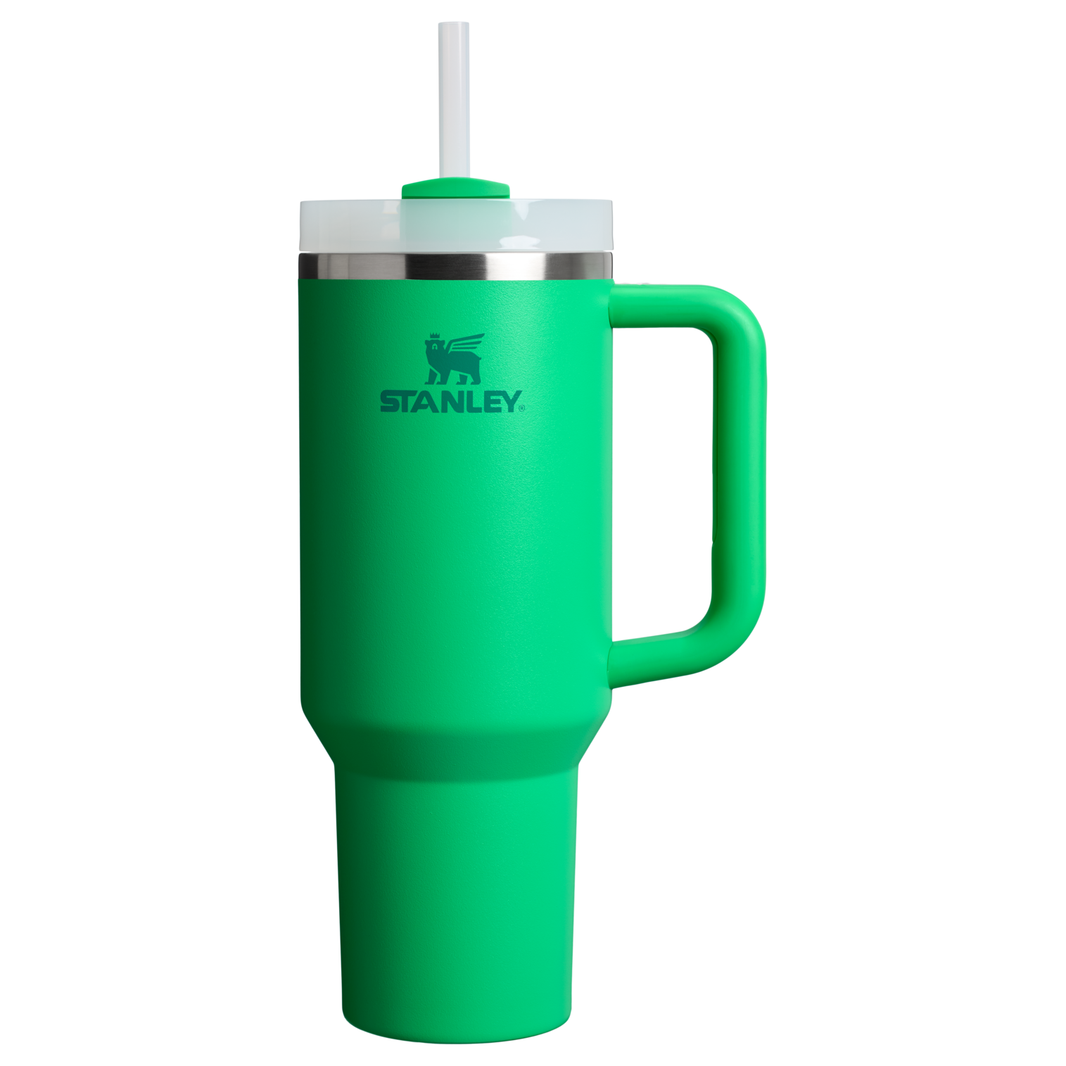 Large Capacity The Quencher H2.0 Flowstate Tumbler  | Stanley Create D332L - Double-Wall Vacuum Insulated Travel Tumbler with Straw Detail