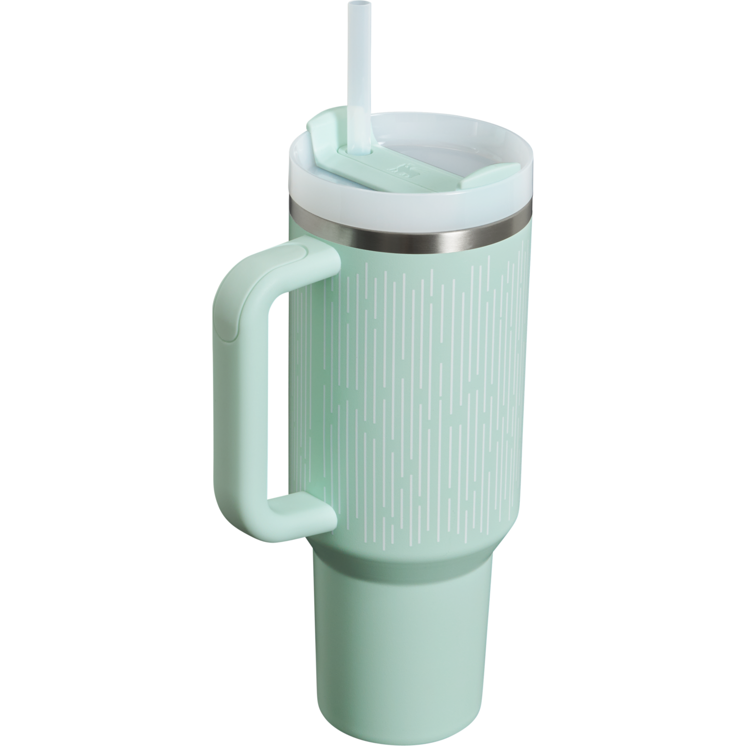 Car-Cup Friendly The Quencher H2.0 Flowstate Tumbler D050X - FlowState 3-Position Lid Insulated Travel Mug Detail