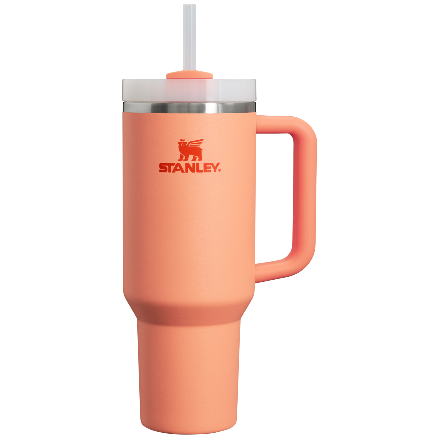Large Capacity The Quencher H2.0 Flowstate Tumbler  | Stanley Create D332L - Double-Wall Vacuum Insulated Travel Tumbler with Straw Detail