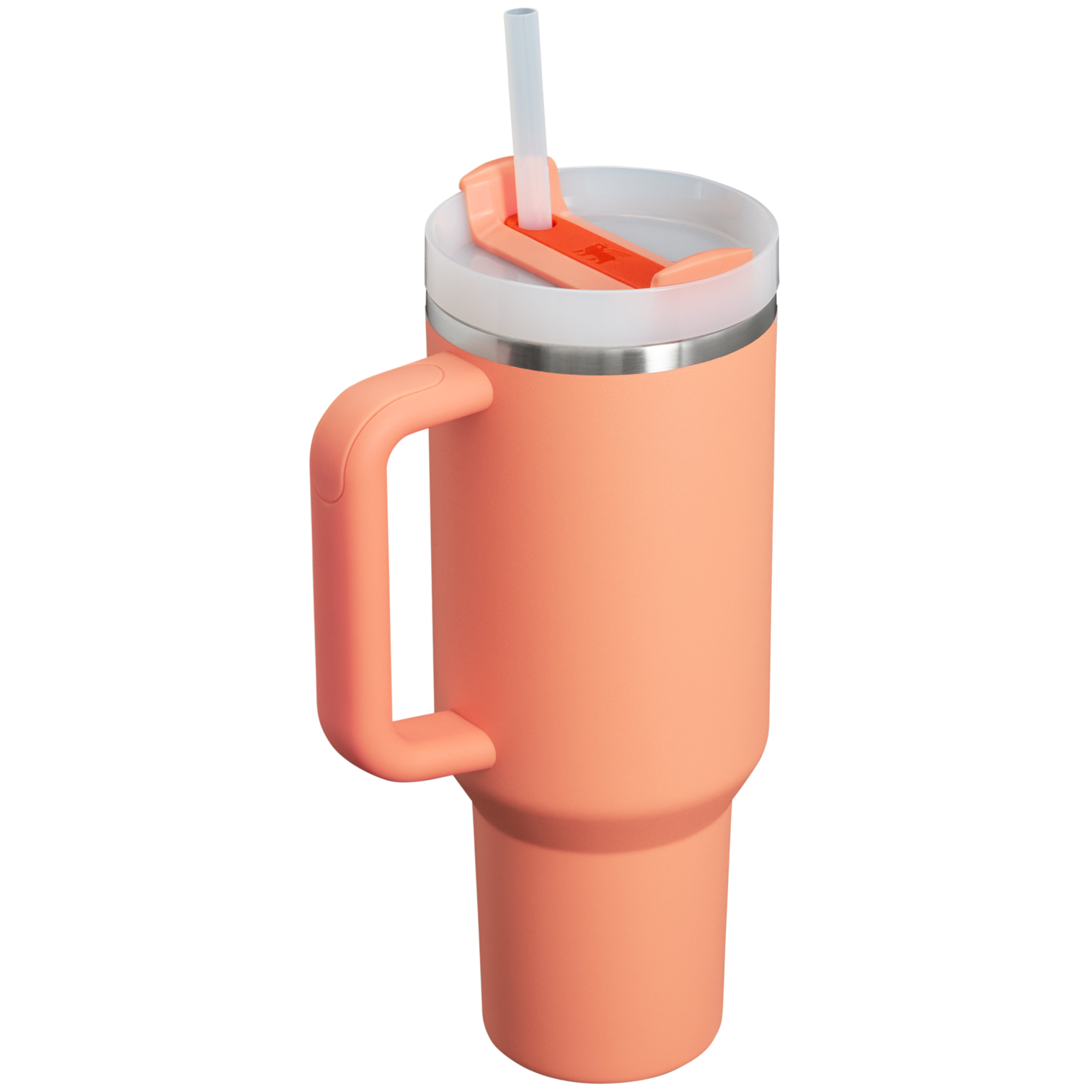 Large Capacity The Quencher H2.0 Flowstate Tumbler  | Stanley Create D332L - Double-Wall Vacuum Insulated Travel Tumbler with Straw Detail