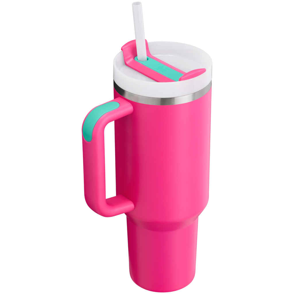 Car-Cup Friendly The Quencher H2.0 Flowstate Tumbler D050X - FlowState 3-Position Lid Insulated Travel Mug Detail