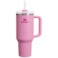 Large Capacity The Quencher H2.0 Flowstate Tumbler  | Stanley Create D332L - Double-Wall Vacuum Insulated Travel Tumbler with Straw - Peony