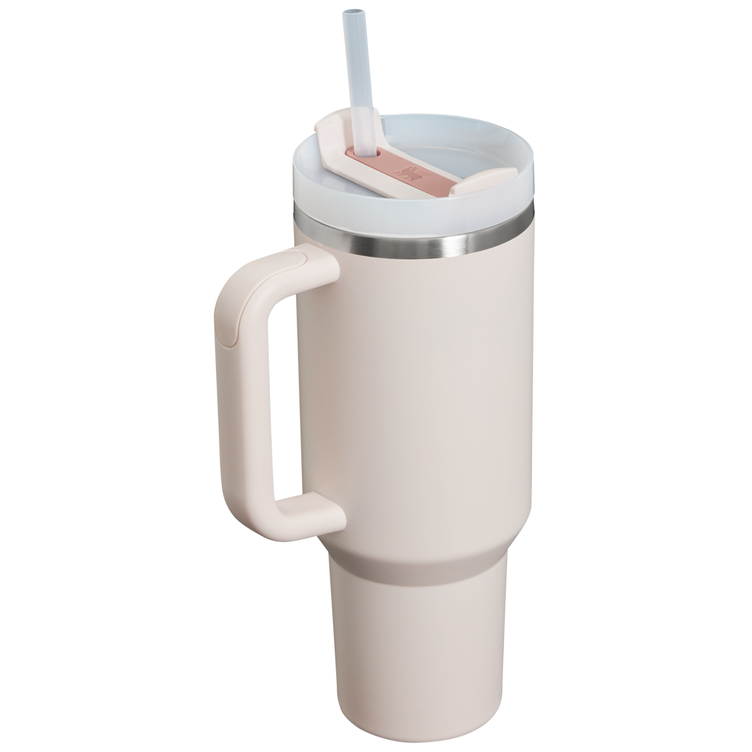 Large Capacity The Quencher H2.0 Flowstate Tumbler  | Stanley Create D332L - Double-Wall Vacuum Insulated Travel Tumbler with Straw Detail