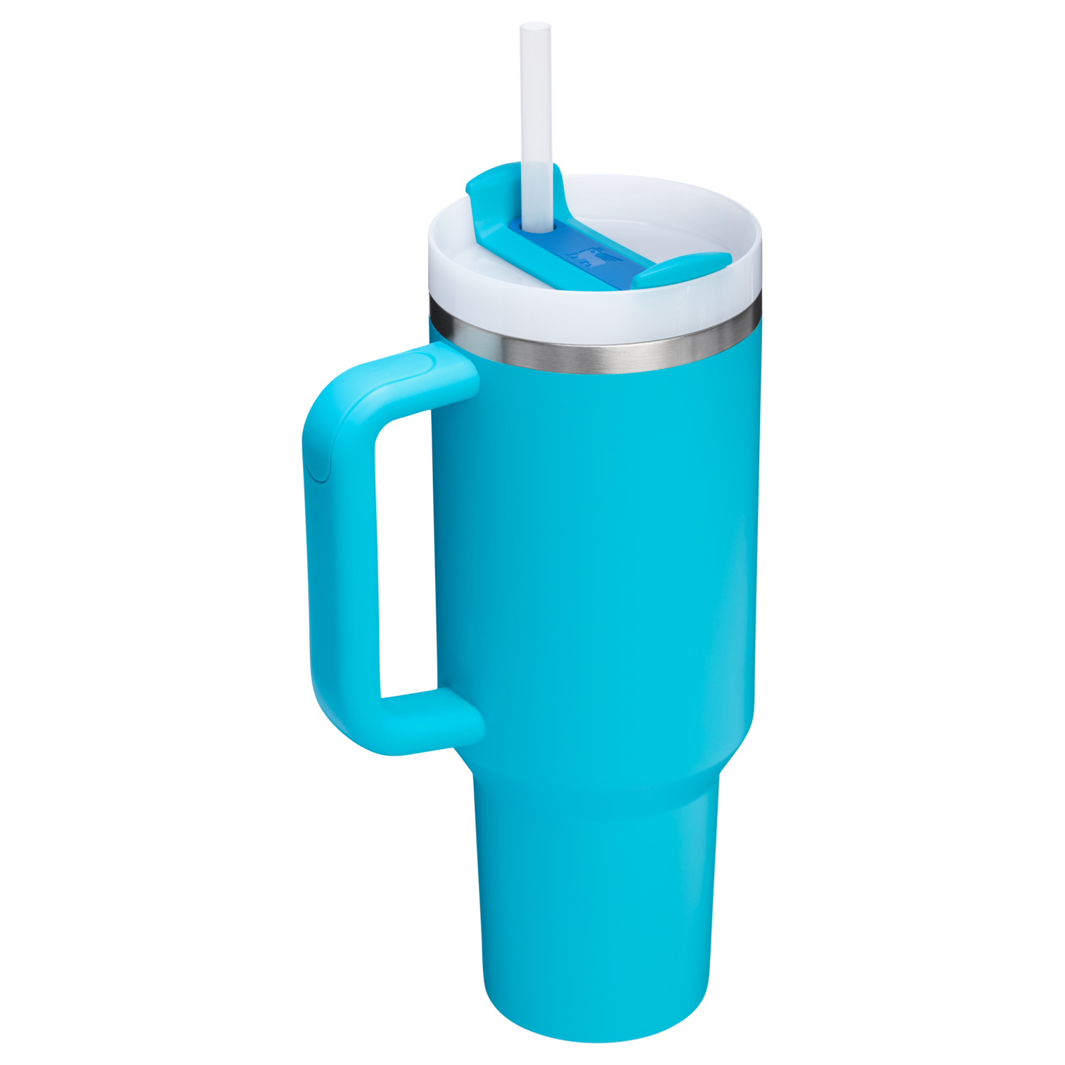 Large Capacity The Quencher H2.0 Flowstate Tumbler  | Stanley Create D332L - Double-Wall Vacuum Insulated Travel Tumbler with Straw Detail