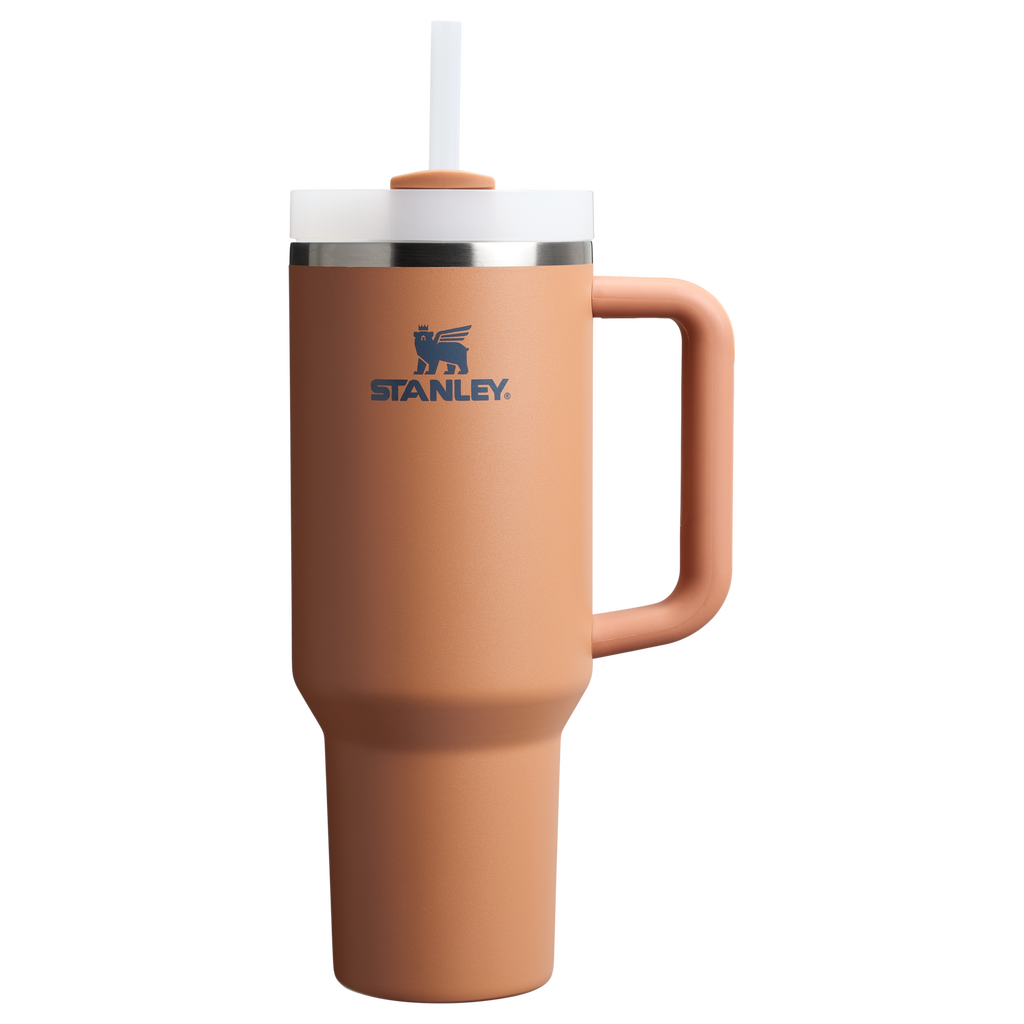 Car-Cup Friendly The Quencher H2.0 Flowstate Tumbler D050X - FlowState 3-Position Lid Insulated Travel Mug - Toast