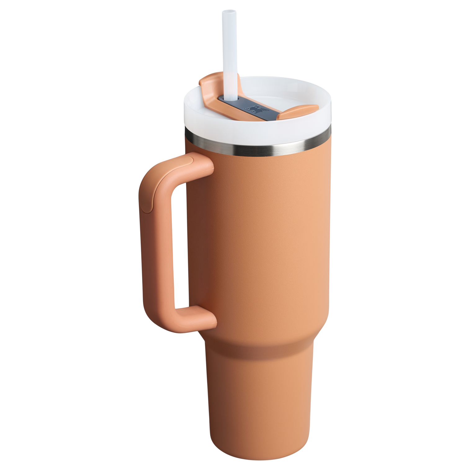 Large Capacity The Quencher H2.0 Flowstate Tumbler  | Stanley Create D332L - Double-Wall Vacuum Insulated Travel Tumbler with Straw Detail