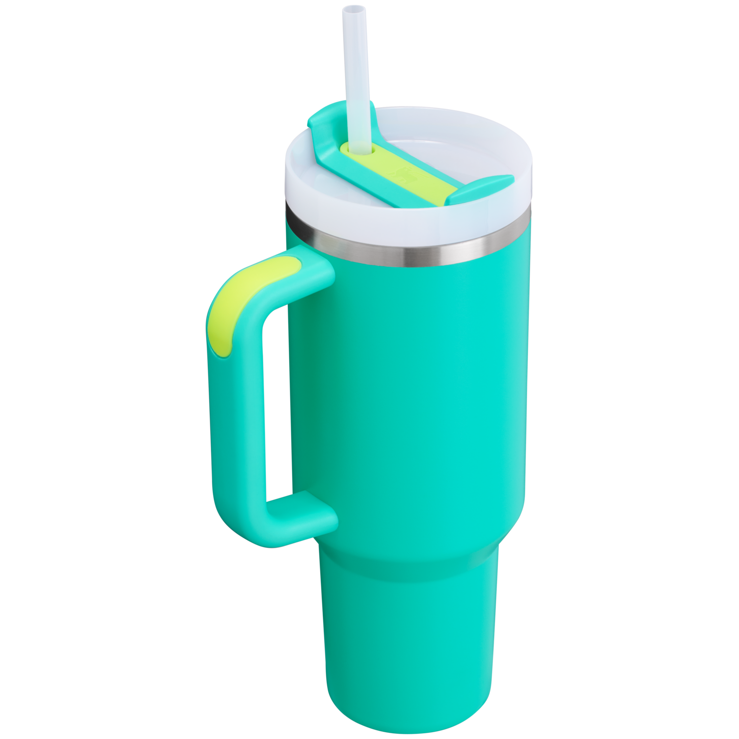 Car-Cup Friendly The Quencher H2.0 Flowstate Tumbler D050X - FlowState 3-Position Lid Insulated Travel Mug Detail