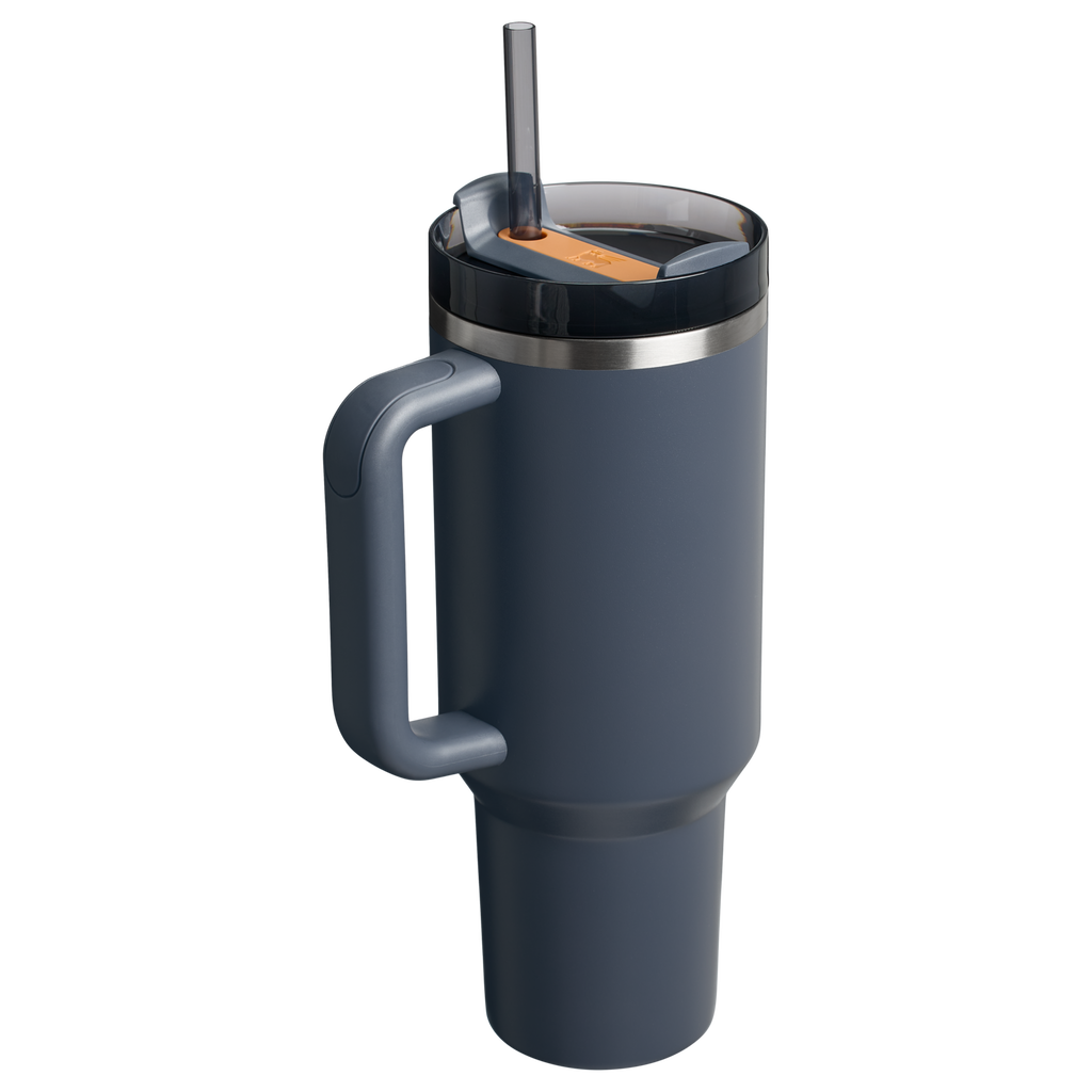 Car-Cup Friendly The Quencher H2.0 Flowstate Tumbler D050X - FlowState 3-Position Lid Insulated Travel Mug Detail
