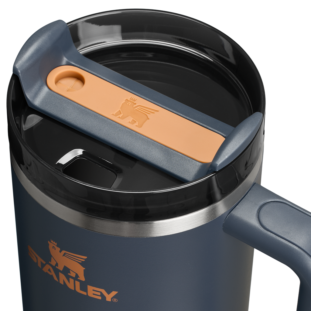 Car-Cup Friendly The Quencher H2.0 Flowstate Tumbler D050X - FlowState 3-Position Lid Insulated Travel Mug Detail