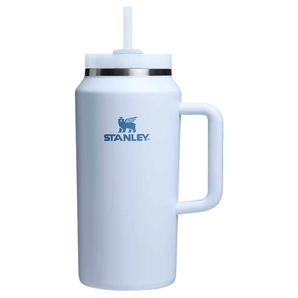 Car-Cup Friendly The Quencher H2.0 Flowstate Tumbler D033Q - Double-Wall Vacuum Insulated Travel Tumbler with Straw Detail