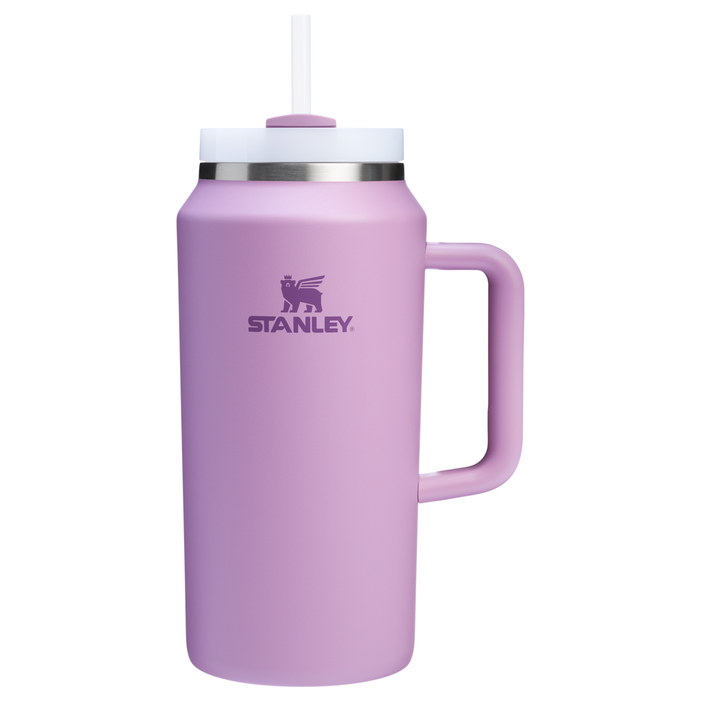 Car-Cup Friendly The Quencher H2.0 Flowstate Tumbler D033Q - Double-Wall Vacuum Insulated Travel Tumbler with Straw Detail