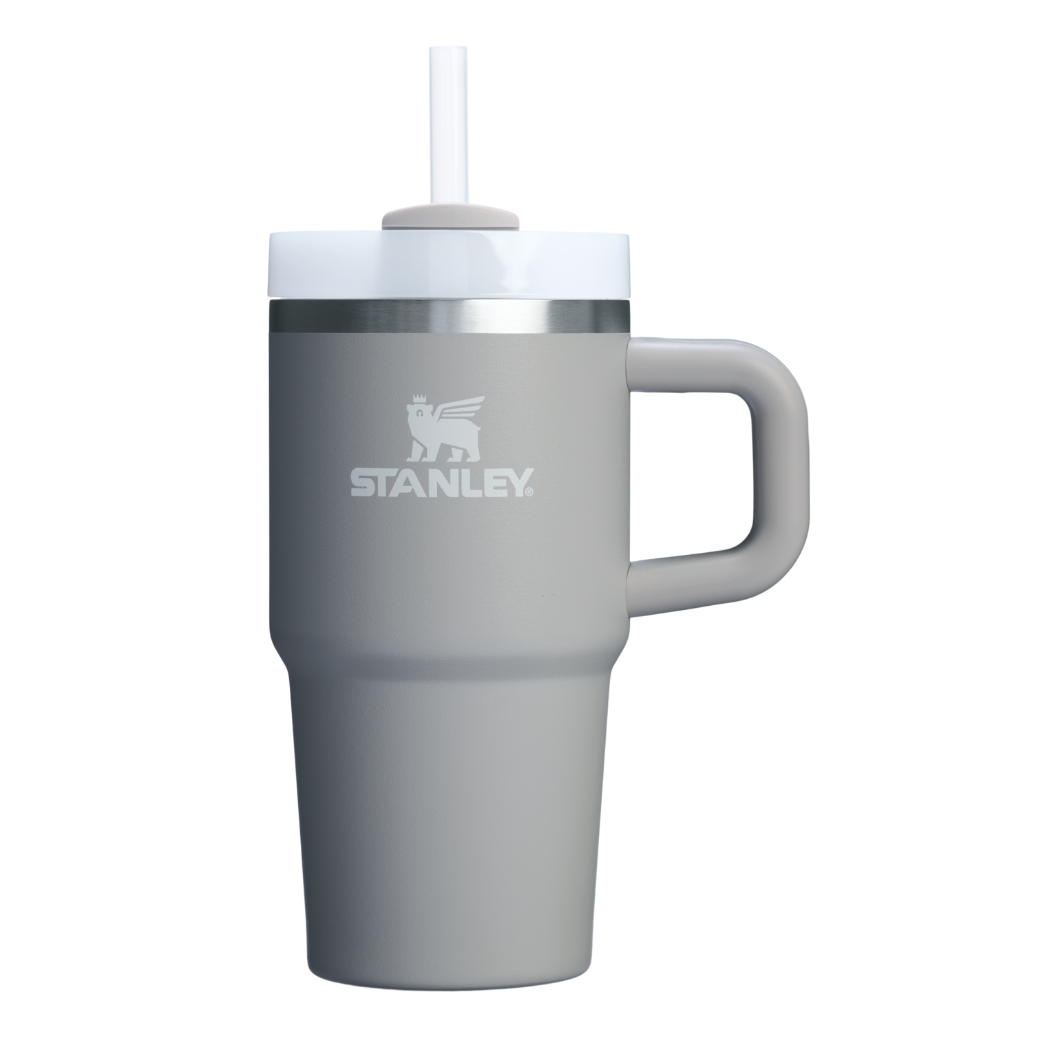 Large Capacity The Quencher H2.O Flowstate Tumbler D069R - 40oz Large Capacity Car-Cup Friendly Quencher - Ash