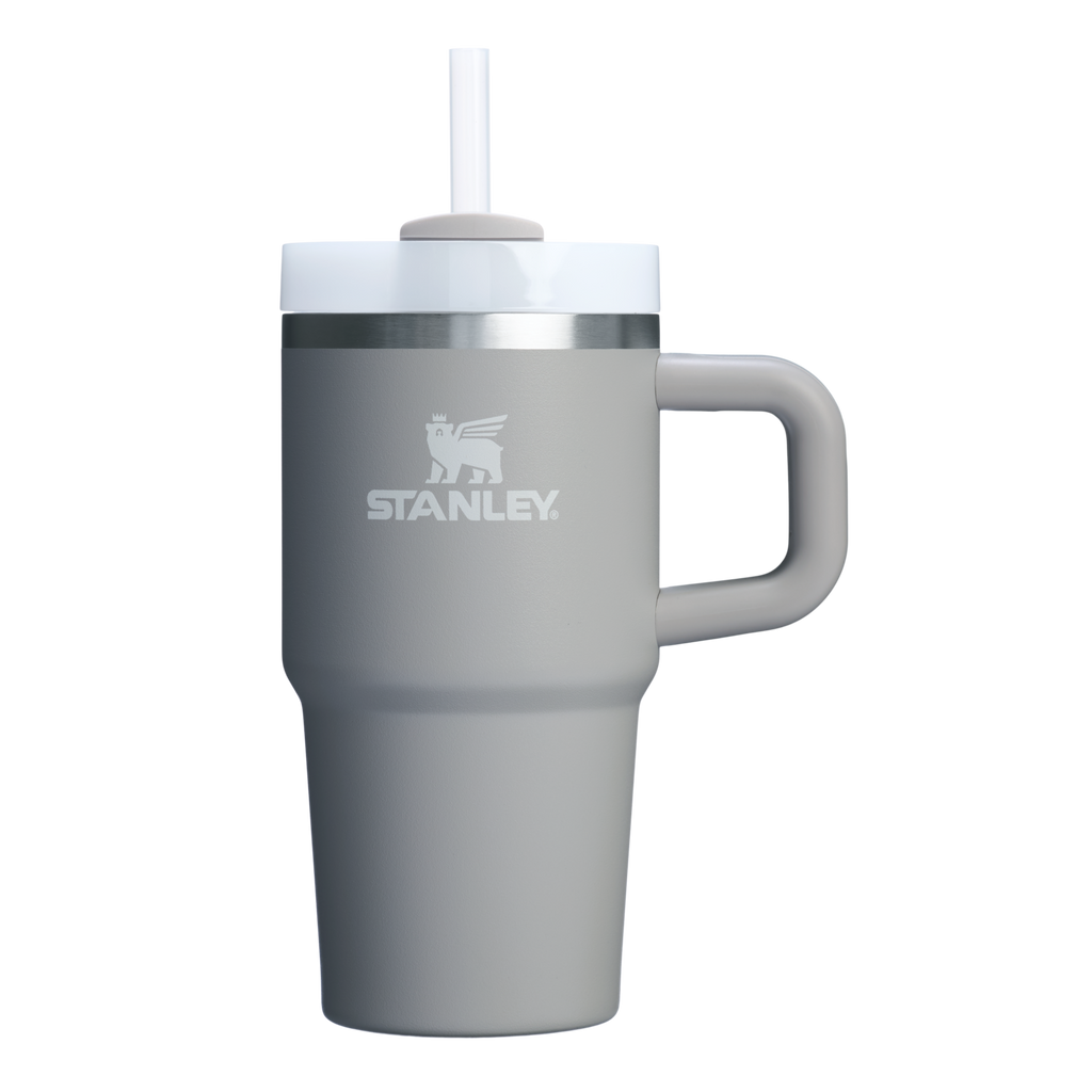 Car-Cup Friendly The Quencher H2.O Flowstate Tumbler with Handle | Stanley Create D309N - FlowState 3-Position Lid Insulated Travel Mug Detail