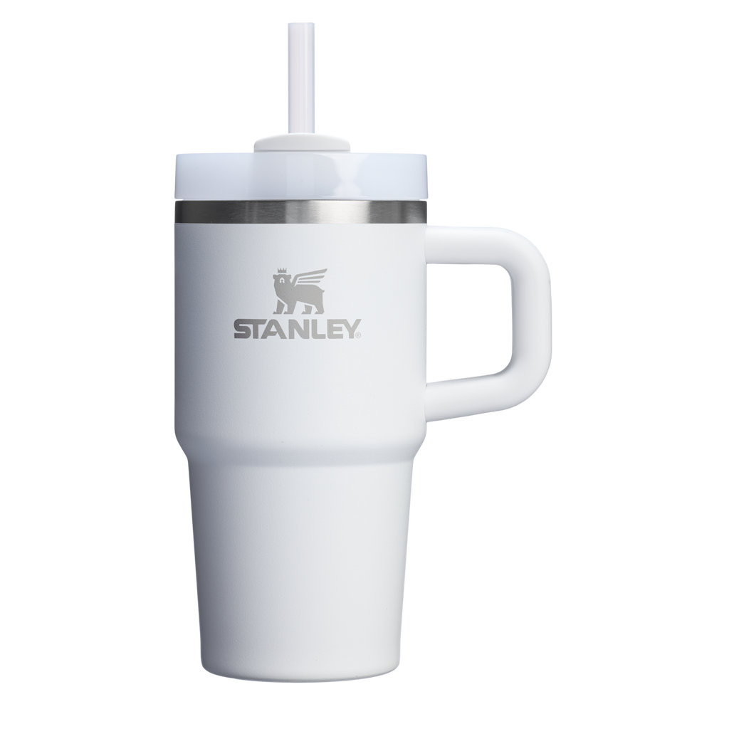 Double-Wall Vacuum The Quencher H2.O Flowstate Tumbler | Stanley Create D274S - Premium Stainless Steel Straw Cup for All-Day Hydration Detail