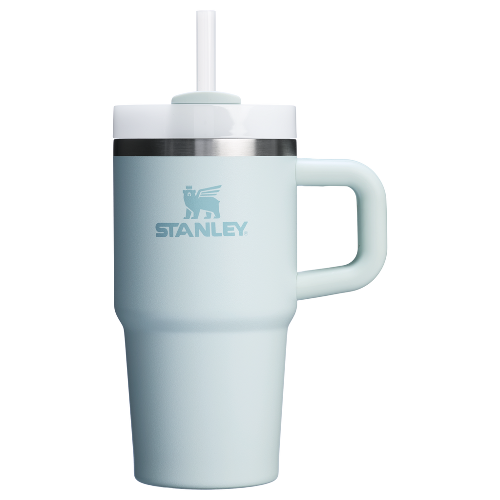 Large Capacity The Quencher H2.O Flowstate Tumbler D069R - 40oz Large Capacity Car-Cup Friendly Quencher - Frost
