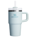 Car-Cup Friendly The Quencher H2.O Flowstate Tumbler with Handle | Stanley Create D309N - FlowState 3-Position Lid Insulated Travel Mug - Meadow