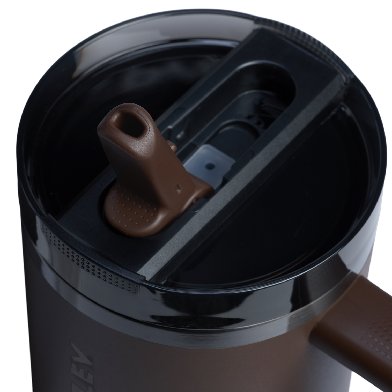 Car-Cup Friendly The Quencher H2.0 Flowstate Tumbler D050X - FlowState 3-Position Lid Insulated Travel Mug Detail
