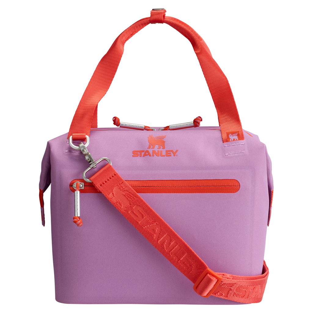 Heavy-Duty Tote The All Day Julienne Mini Cooler D052R - Leak-Proof Insulated Mini Cooler Bag for Lunch Detail