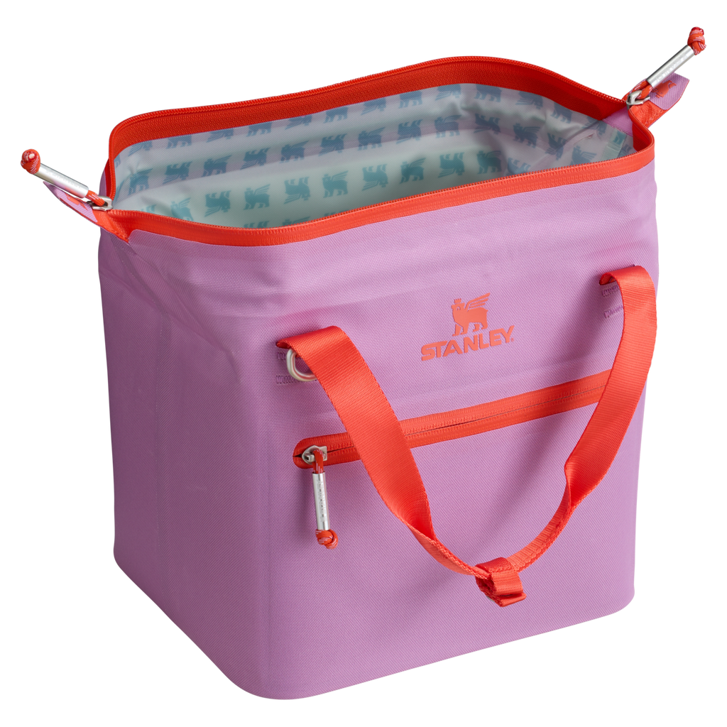 Heavy-Duty Tote The All Day Julienne Mini Cooler D052R - Leak-Proof Insulated Mini Cooler Bag for Lunch Detail