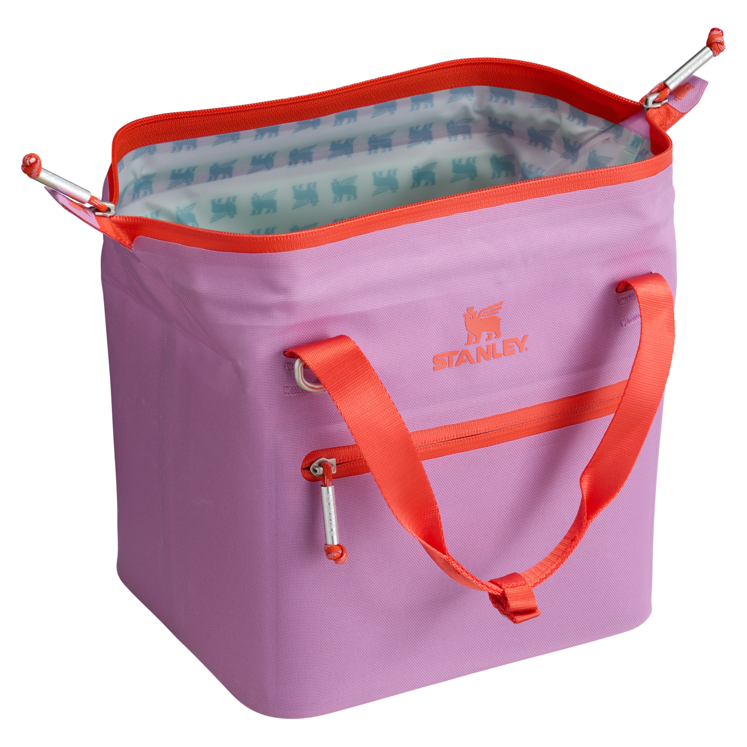 Heavy-Duty Tote The All Day Julienne Mini Cooler D052R - Leak-Proof Insulated Mini Cooler Bag for Lunch Detail
