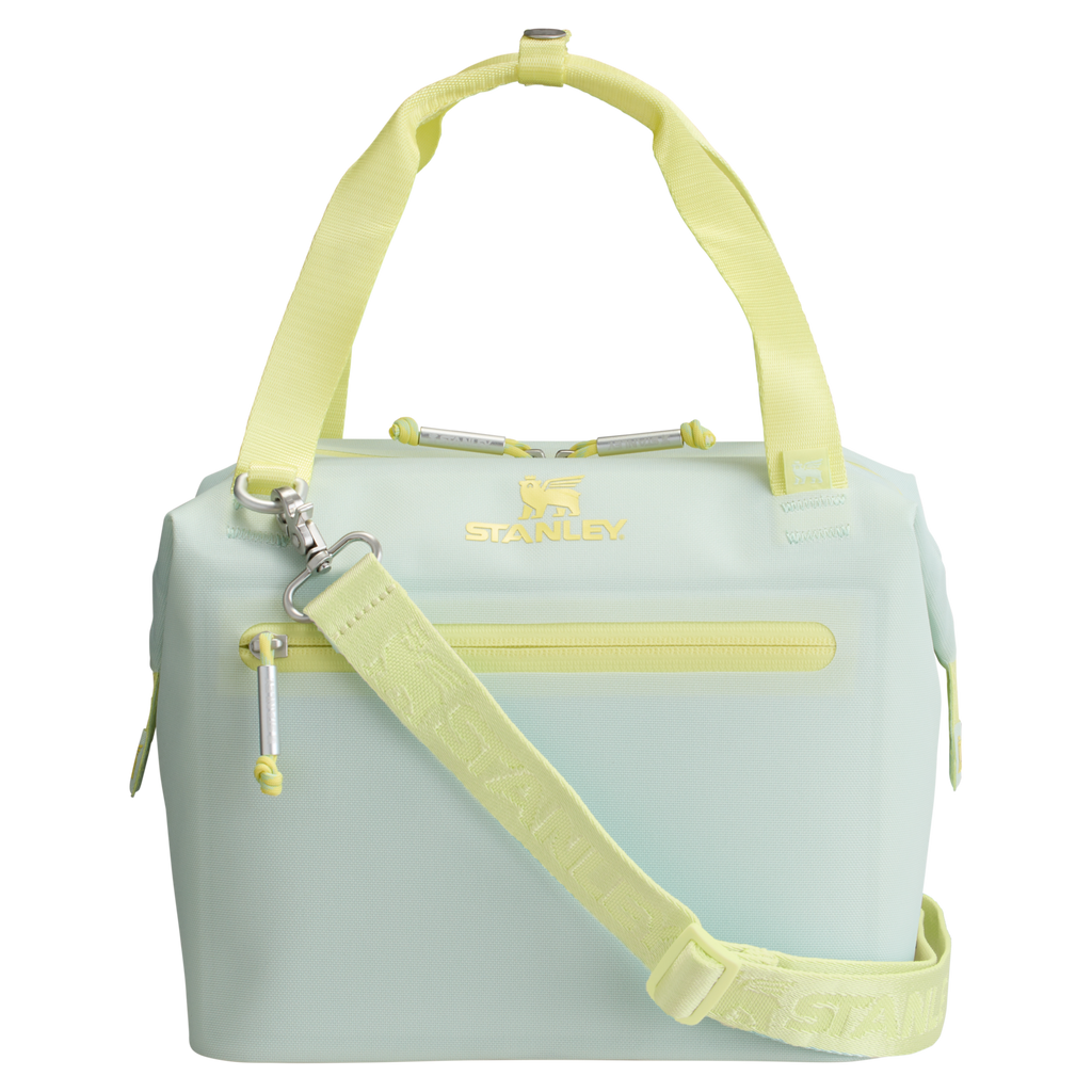 Heavy-Duty Tote The All Day Julienne Mini Cooler D052R - Leak-Proof Insulated Mini Cooler Bag for Lunch Detail