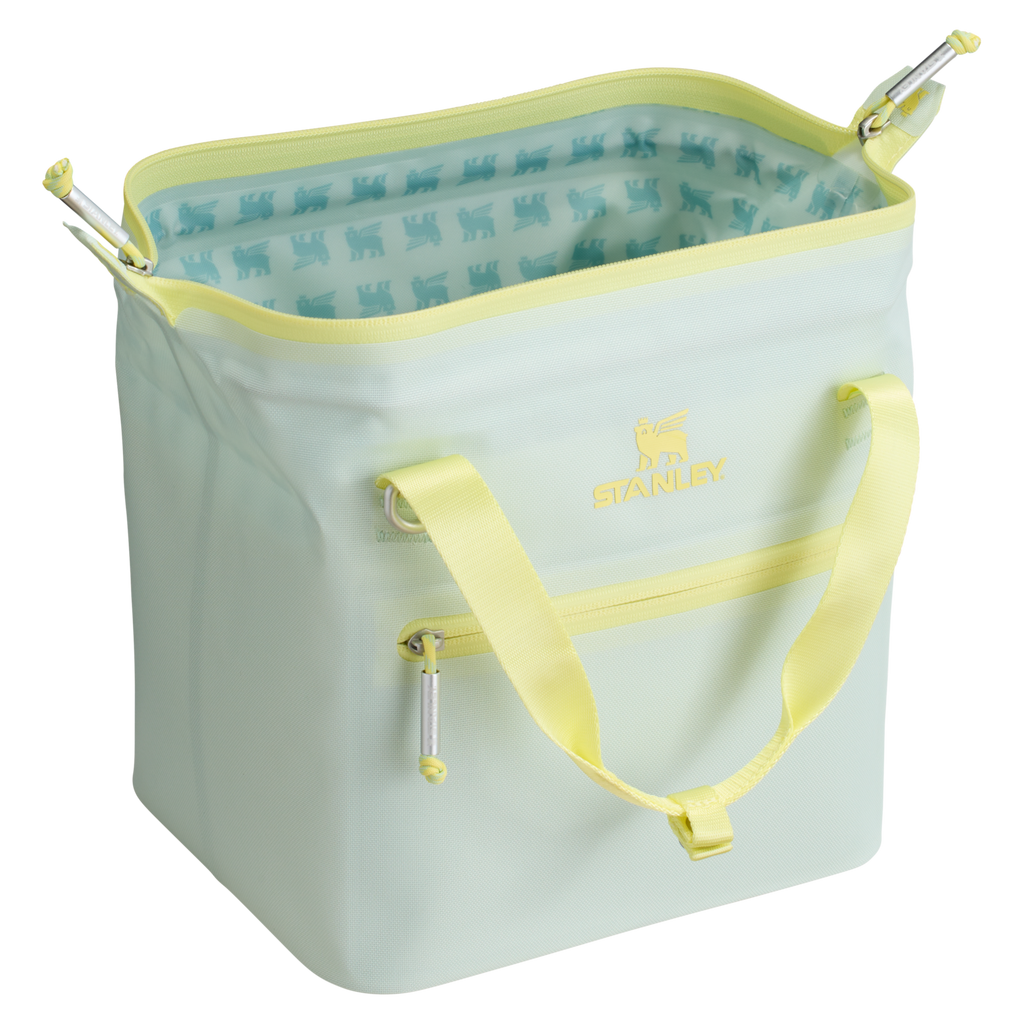 Heavy-Duty Tote The All Day Julienne Mini Cooler D052R - Leak-Proof Insulated Mini Cooler Bag for Lunch Detail