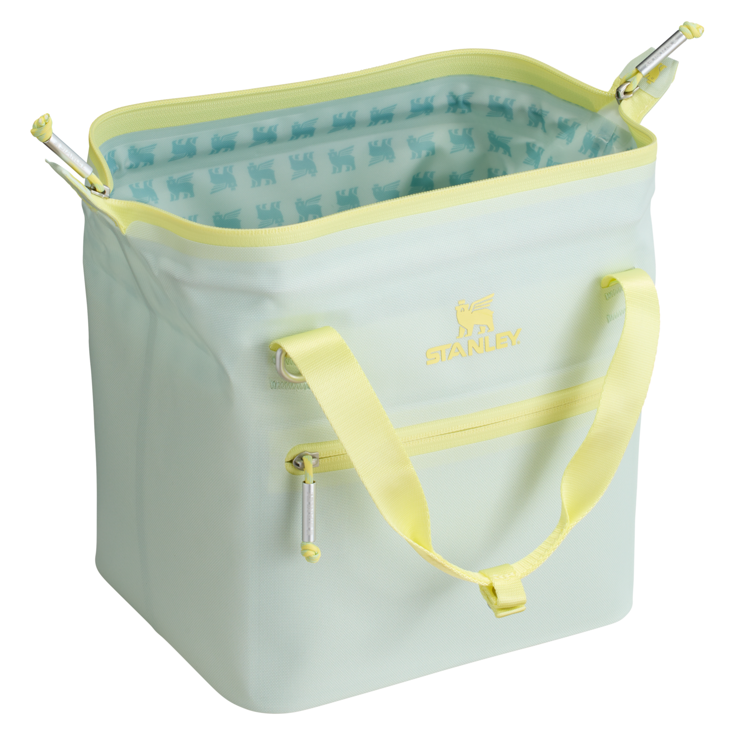 Heavy-Duty Tote The All Day Julienne Mini Cooler D052R - Leak-Proof Insulated Mini Cooler Bag for Lunch Detail