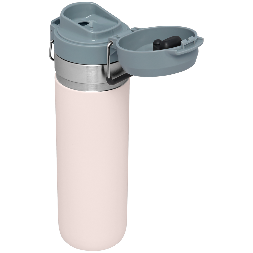 Splash-Resistant FlowState The Quencher H2.0 Flowstate Tumbler D030T - Premium Stainless Steel Straw Cup for All-Day Hydration Detail