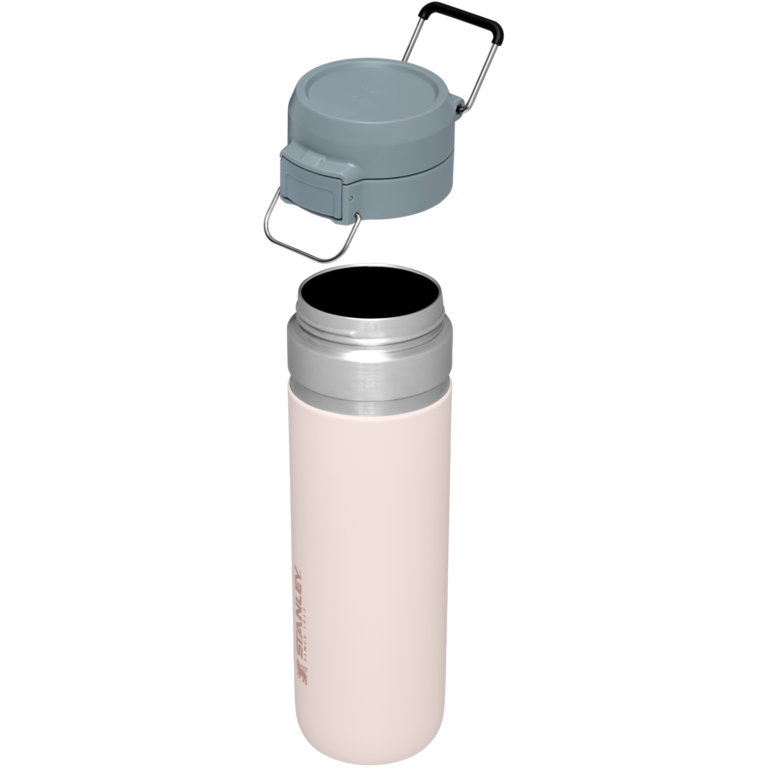 Splash-Resistant FlowState The Quencher H2.0 Flowstate Tumbler D030T - Premium Stainless Steel Straw Cup for All-Day Hydration Detail
