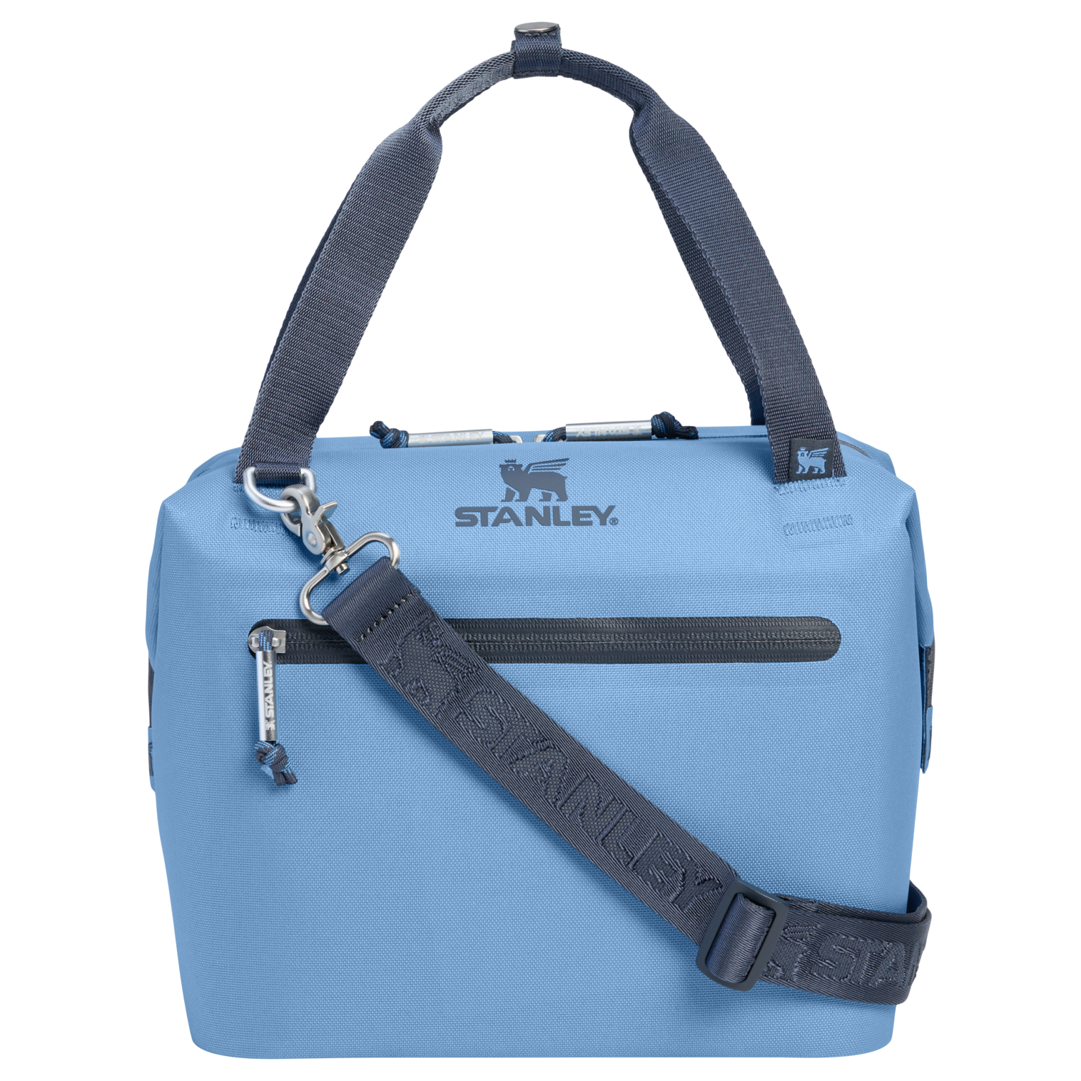 Heavy-Duty Tote The All Day Julienne Mini Cooler D052R - Leak-Proof Insulated Mini Cooler Bag for Lunch - Blue Sky