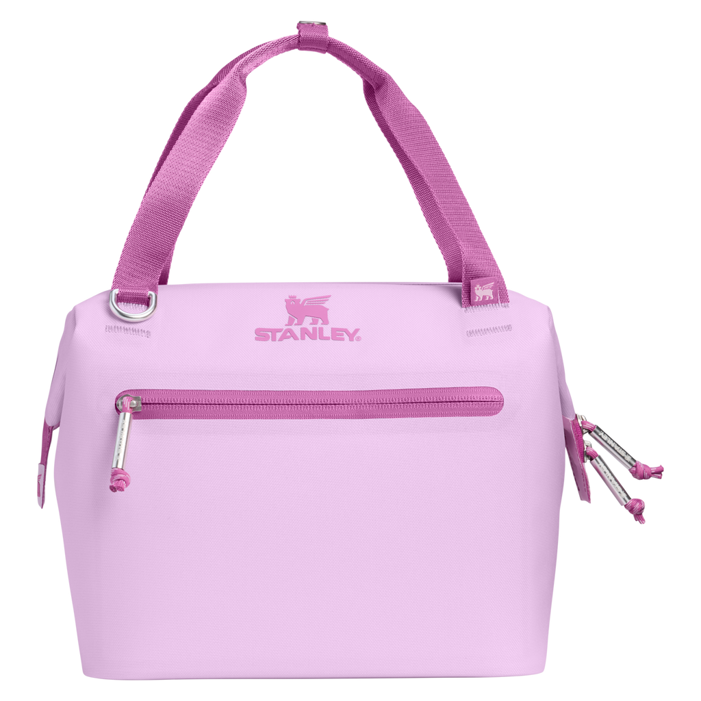 Heavy-Duty Tote The All Day Julienne Mini Cooler D052R - Leak-Proof Insulated Mini Cooler Bag for Lunch - Soft Orchid