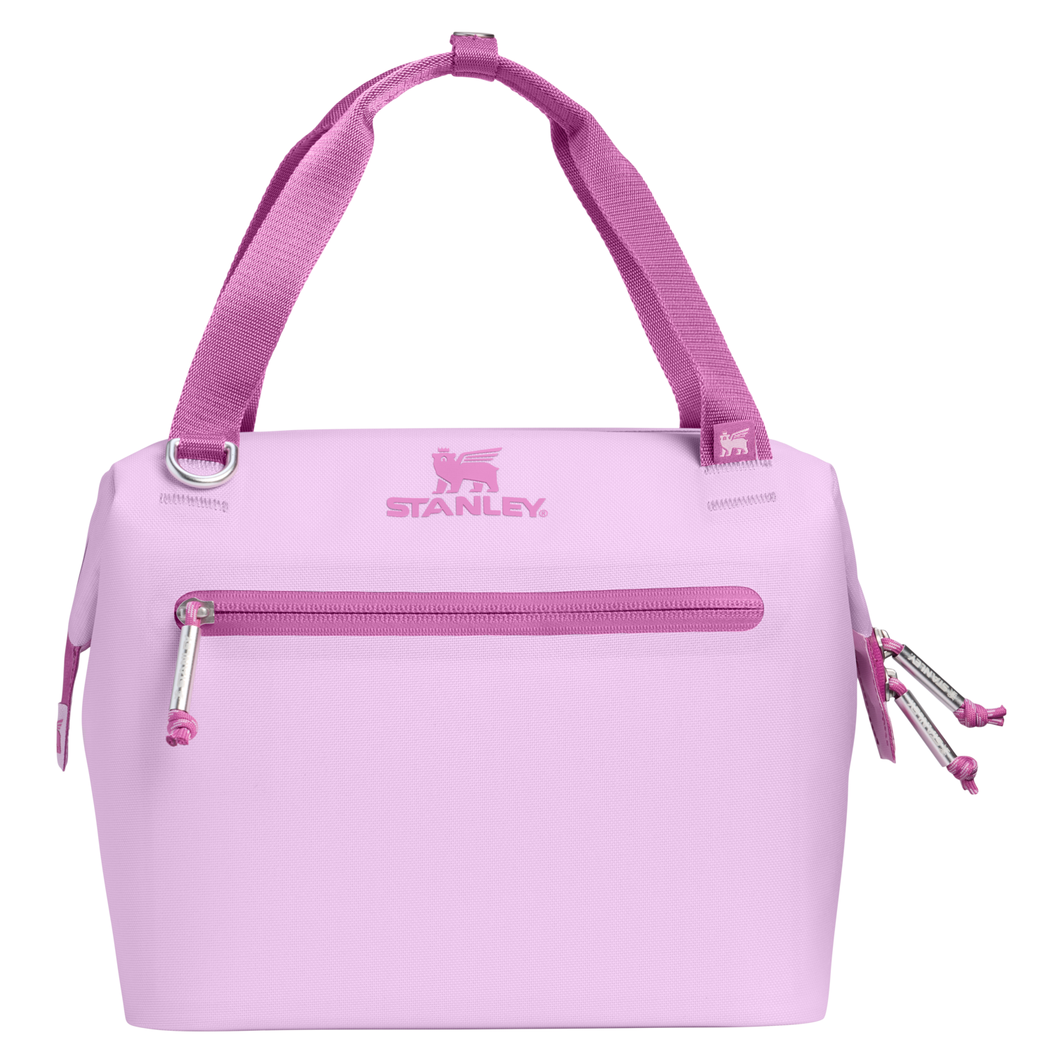 Heavy-Duty Tote The All Day Julienne Mini Cooler D052R - Leak-Proof Insulated Mini Cooler Bag for Lunch - Soft Orchid