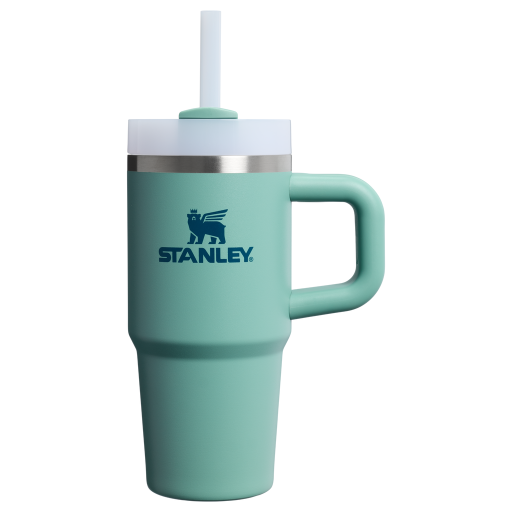 Insulated Travel The Quencher H2.O Flowstate Tumbler | Stanley Create D291F - Double-Wall Vacuum Insulated Travel Tumbler with Straw Detail