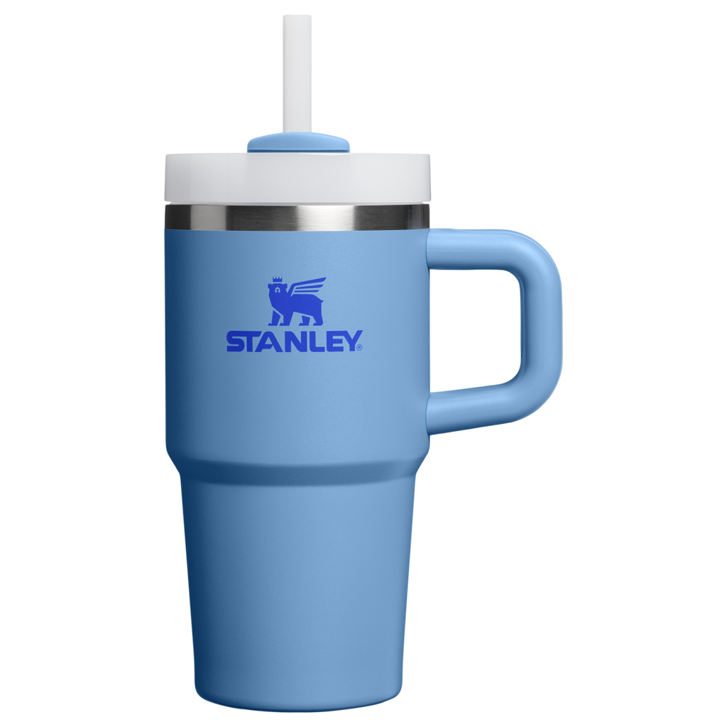 Large Capacity The Quencher H2.O Flowstate Tumbler D069R - 40oz Large Capacity Car-Cup Friendly Quencher - Blue Sky