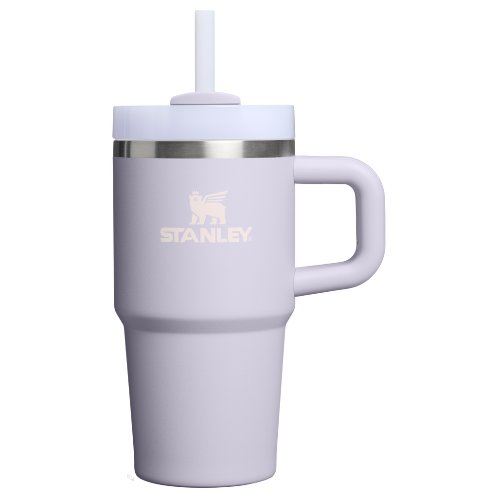 Large Capacity The Quencher H2.O Flowstate Tumbler D069R - 40oz Large Capacity Car-Cup Friendly Quencher - Purple Dust