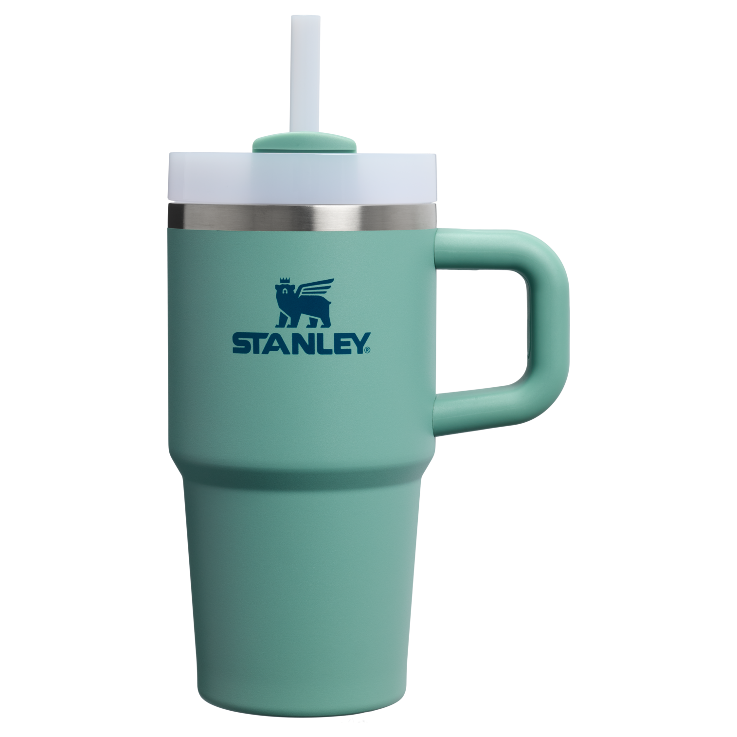 Large Capacity The Quencher H2.O Flowstate Tumbler D069R - 40oz Large Capacity Car-Cup Friendly Quencher - Spring Green