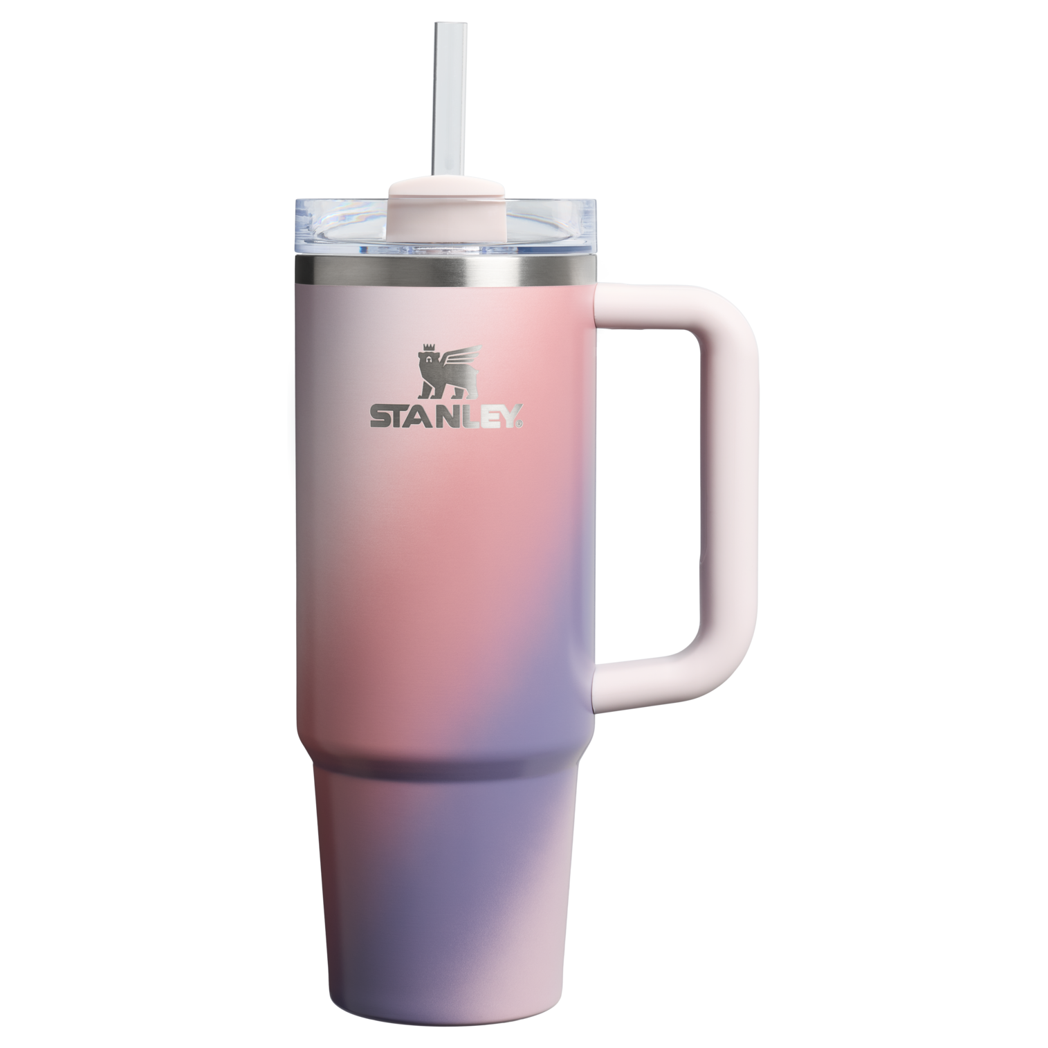 Insulated Travel The Quencher H2.0 Flowstate Tumbler D051L - 40oz Large Capacity Car-Cup Friendly Quencher - Dawn Spiral