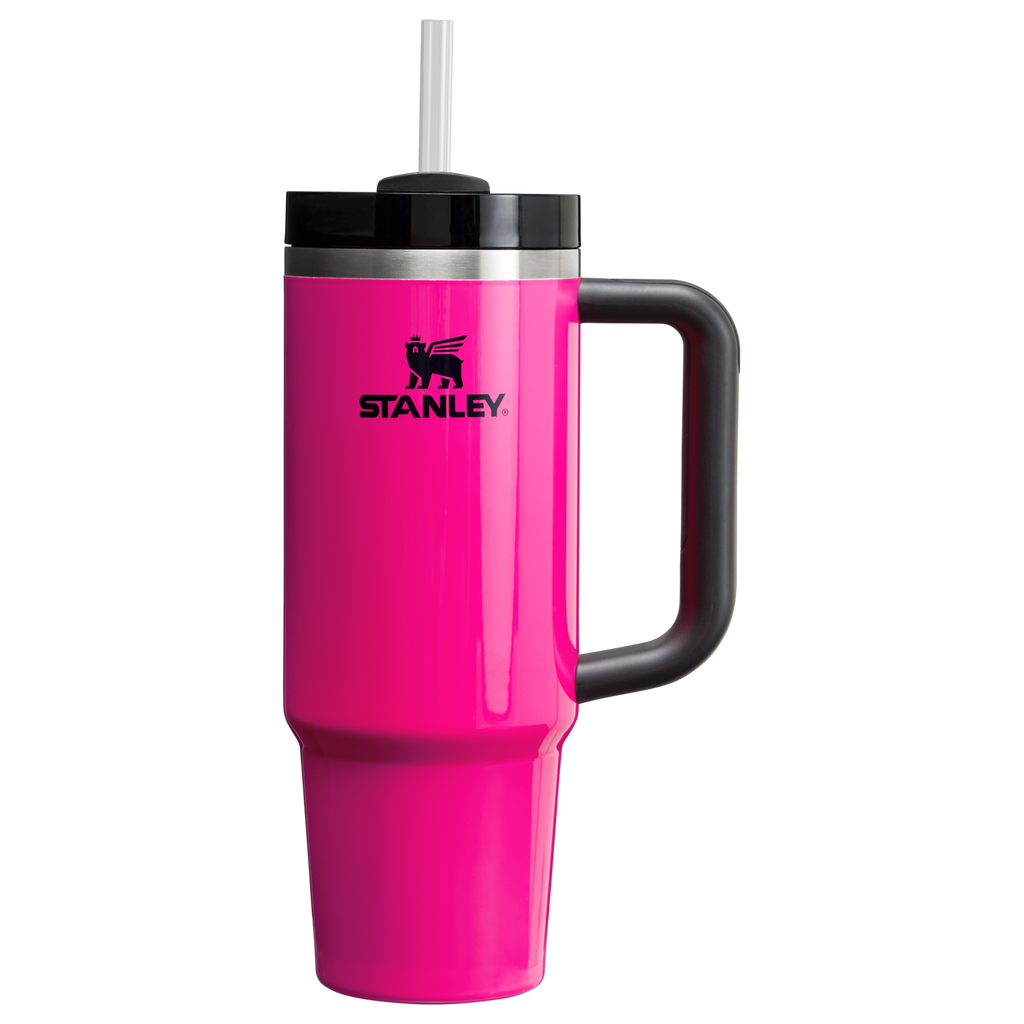 Insulated Travel The Quencher H2.0 Flowstate Tumbler D051L - 40oz Large Capacity Car-Cup Friendly Quencher Detail