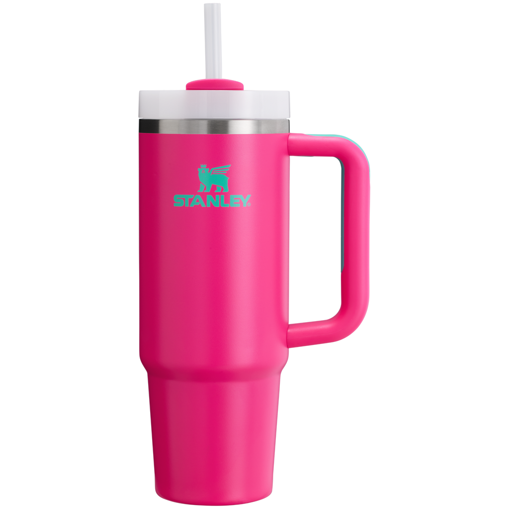 Insulated Travel The Quencher H2.0 Flowstate Tumbler D051L - 40oz Large Capacity Car-Cup Friendly Quencher Detail