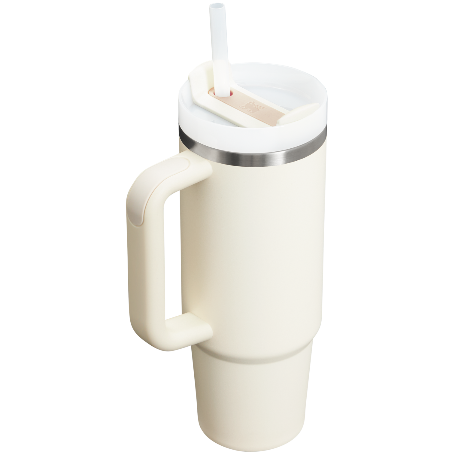 Car-Cup Friendly The Quencher H2.0 Flowstate Tumbler | Stanley Create D331C - Double-Wall Vacuum Insulated Travel Tumbler with Straw Detail