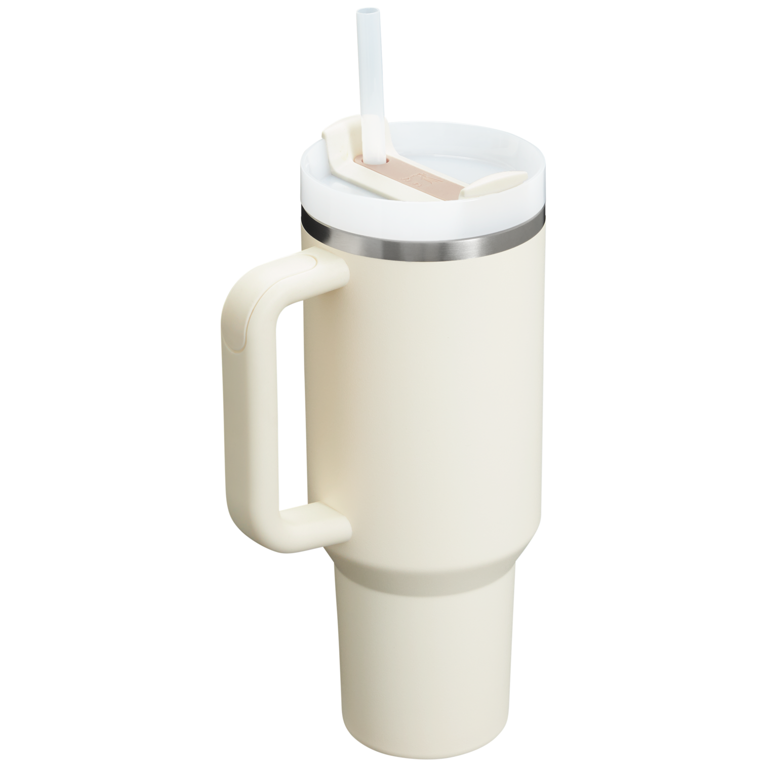 Large Capacity The Quencher H2.0 Flowstate Tumbler  | Stanley Create D332L - Double-Wall Vacuum Insulated Travel Tumbler with Straw Detail