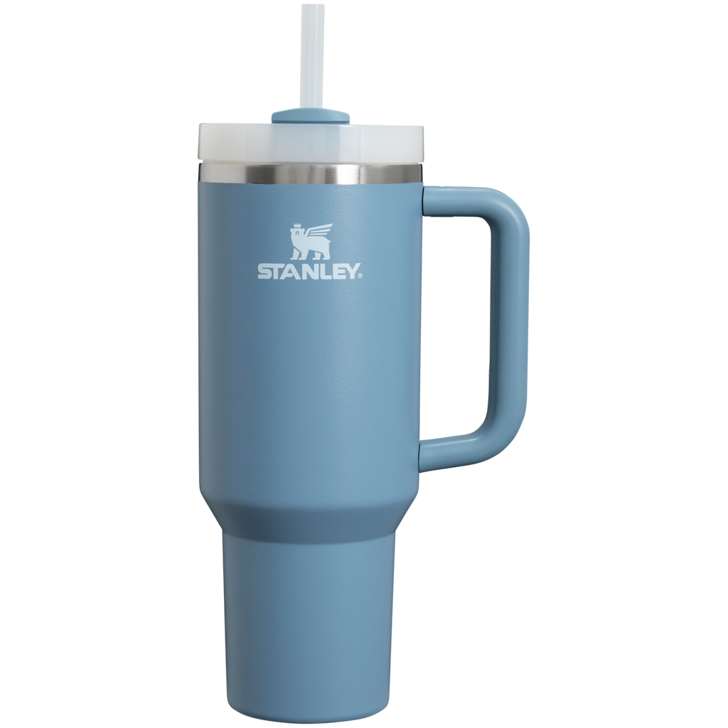 Large Capacity The Quencher H2.0 Flowstate Tumbler  | Stanley Create D332L - Double-Wall Vacuum Insulated Travel Tumbler with Straw Detail