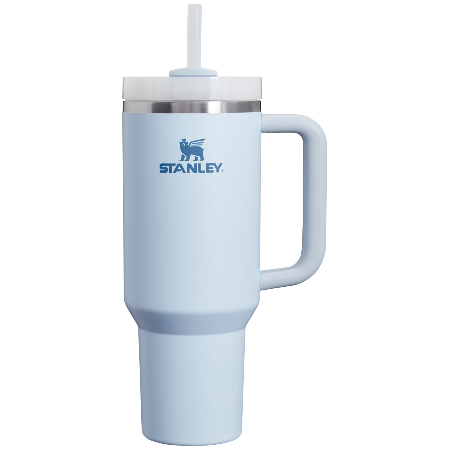 Large Capacity The Quencher H2.0 Flowstate Tumbler  | Stanley Create D332L - Double-Wall Vacuum Insulated Travel Tumbler with Straw Detail