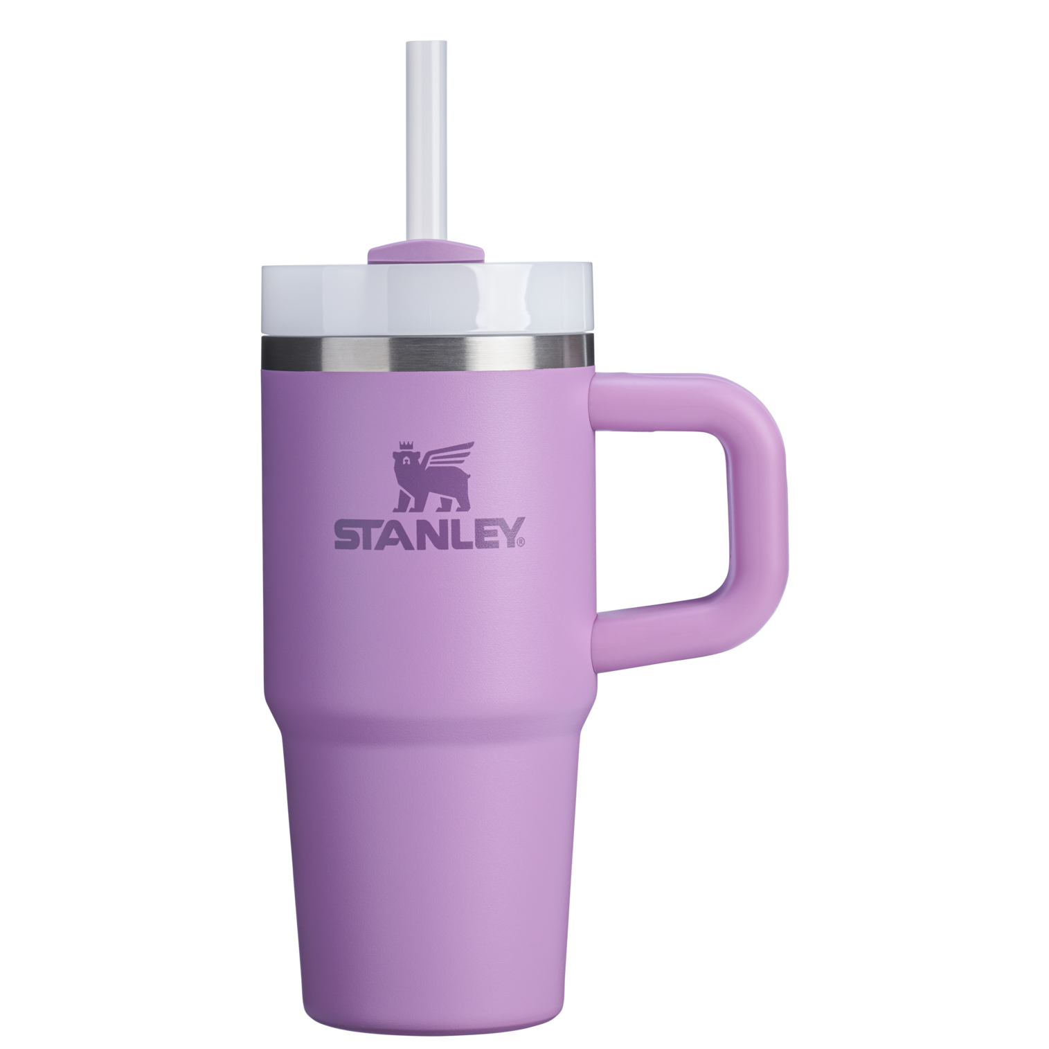 Large Capacity The Quencher H2.O Flowstate Tumbler D068Z - 40oz Large Capacity Car-Cup Friendly Quencher - Lilac