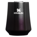 Elegant Stemless The Halloween Reserve Wine Tumbler D161M - Elegant Stemless Vacuum Insulated Wine Tumbler - Purple Night Shine