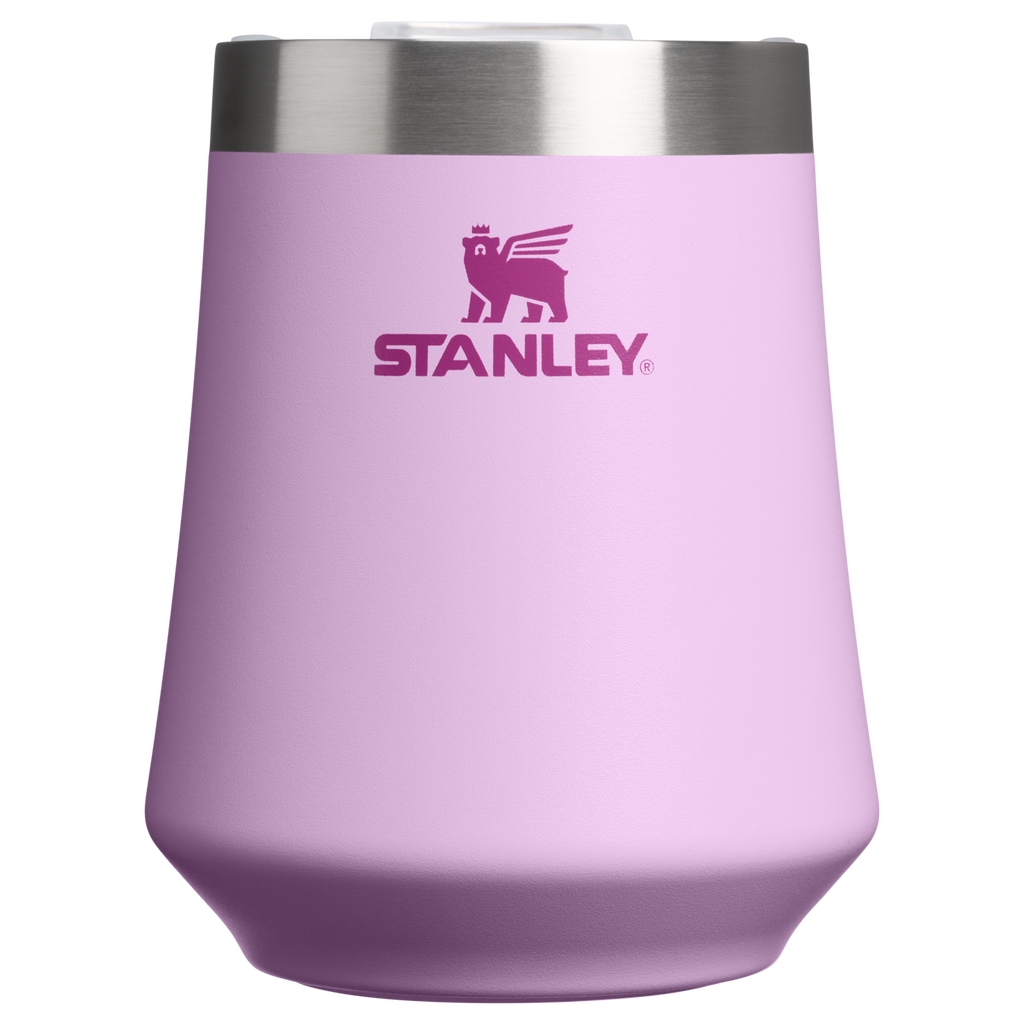 Elegant Stemless The Reserve Wine Tumbler | Stanley Create D302P - Reserve Collection Stainless Steel Whiskey Cup - Soft Orchid