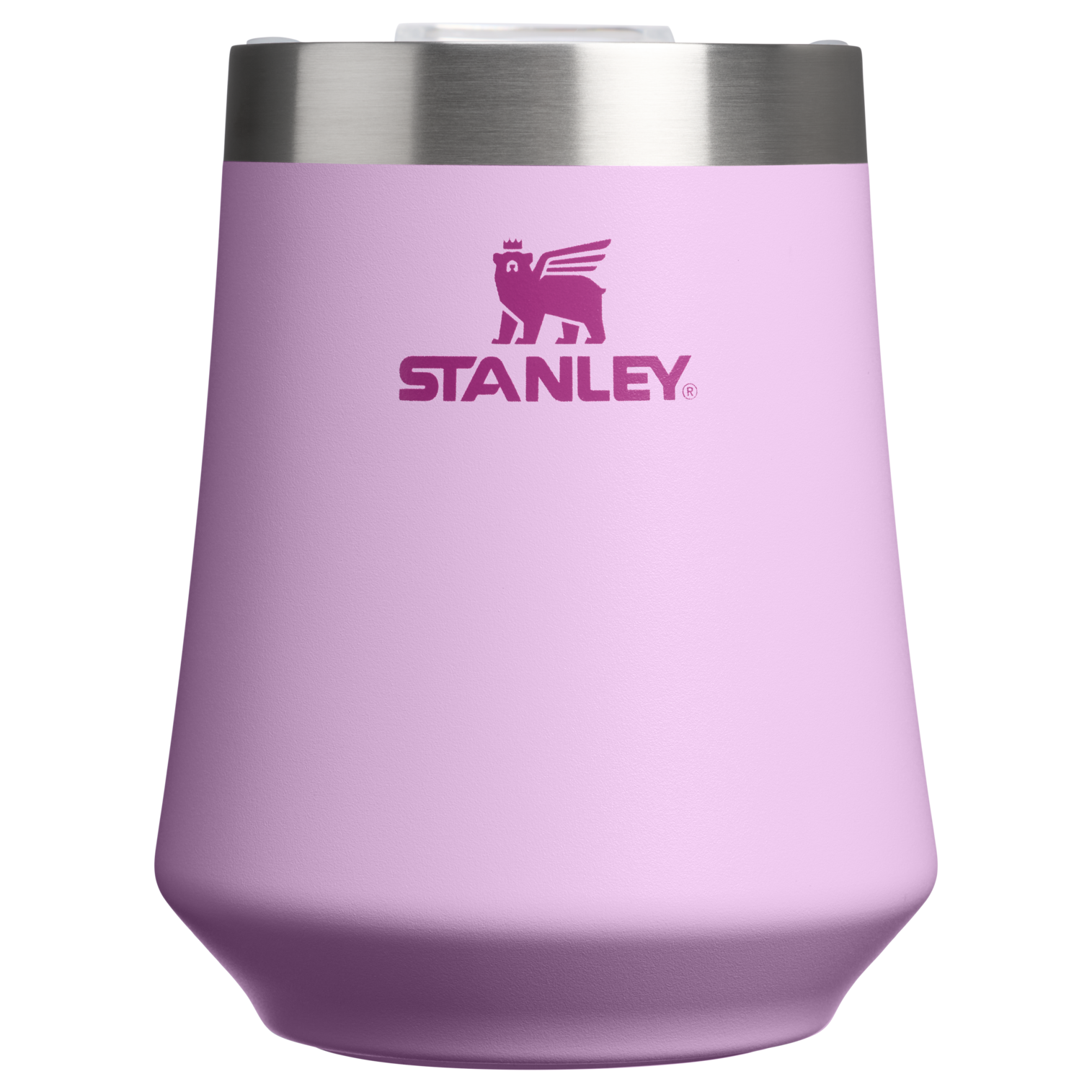 Elegant Stemless The Reserve Wine Tumbler | Stanley Create D302P - Reserve Collection Stainless Steel Whiskey Cup - Soft Orchid