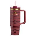 Large Capacity The Valentine’s Day Quencher H2.0 Flowstate Tumbler D232U - Premium Stainless Steel Straw Cup for All-Day Hydration - Red Velvet Cake