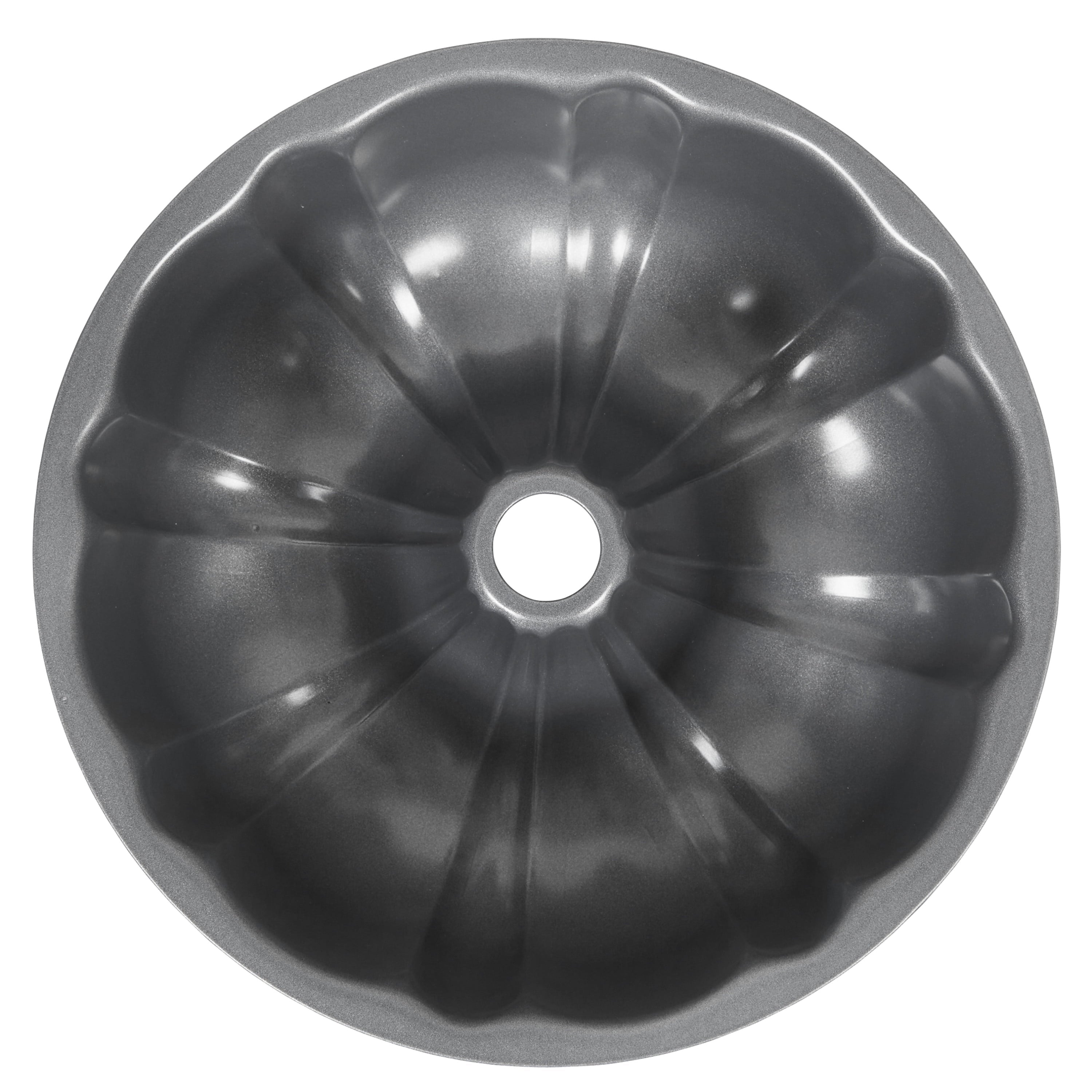 Innovative Everyday Non-Stick Bundt Cake Pan 9.51" Fluted Tube Baking Pan, Packaging May Vary - Multi-Functional Manual Food Chopper & Slicer - Default Title