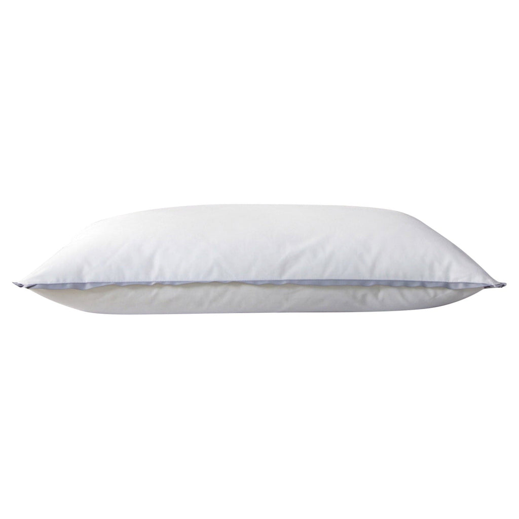Ergonomic Memory Foam Flat Pillows for Sleeping Thin, Ultra Thin Pillow, Adjustable Shredded Memory Foam Pillows for Side Back Stomach Slee... - Decorative Throw Pillow Cushion for Sofa & Bed - Default Title